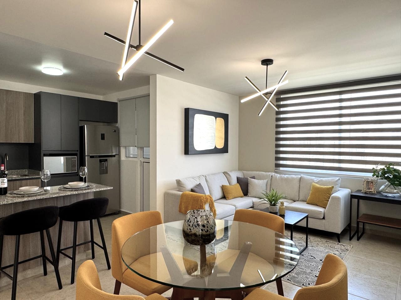 Departamento en venta en privado con casa club con alberca en León Gto zona norte